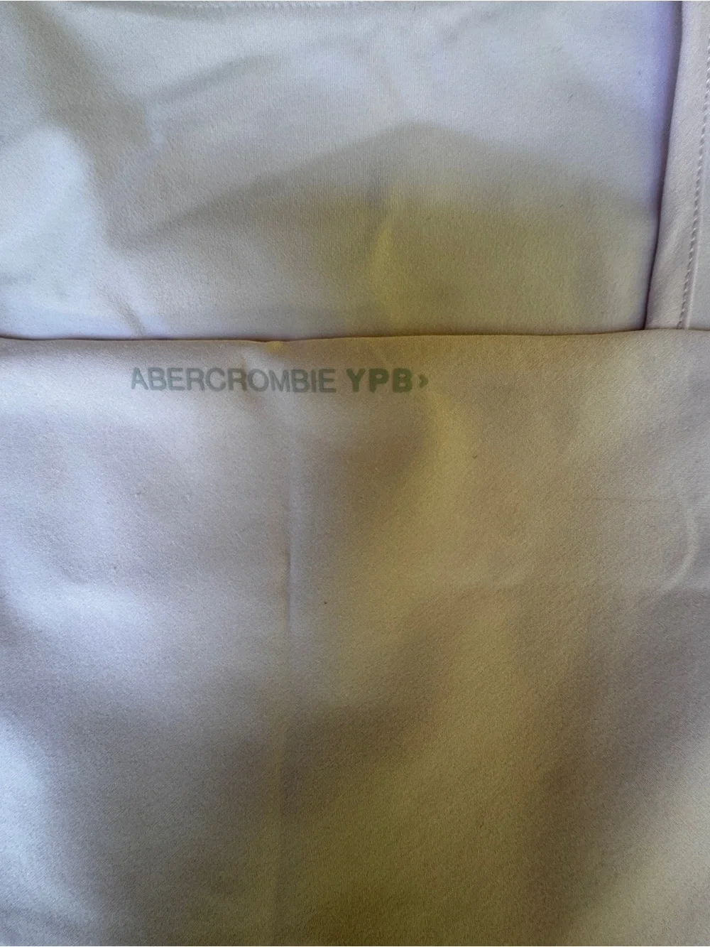 AbercrombieYPB Golf spaghetti stra Classic Light Pink Slip Dress girls size 15/1